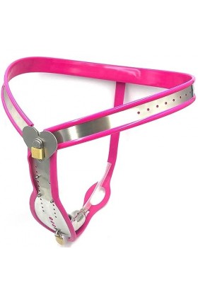 Ceinture en silicone rose masseur professionnel, matériau métallique, taille réglable,Rose,110/120cm