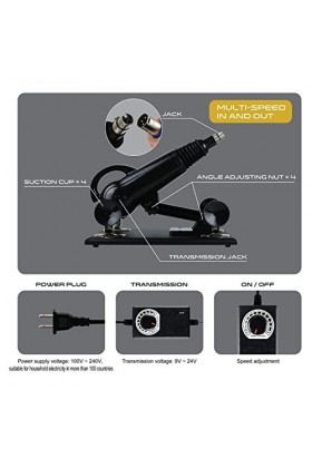 ZJZFL Fréquences Multiples et Vitesses Multiples matériau Pliable et imperméable