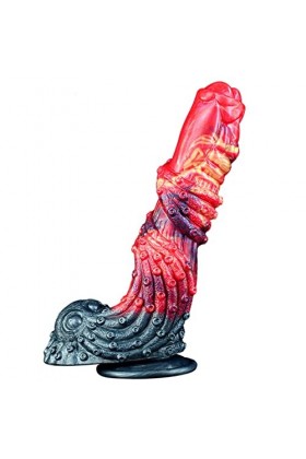 ZJZFL 23,5 cm, Silicone étanche, Polyvalent, Peut être utilisé Pendant Une Longue période