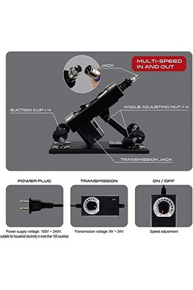 GAOSJX Fonctionnement Simple, matériau imperméable, Hauteur réglable Noire Facile à Utiliser
