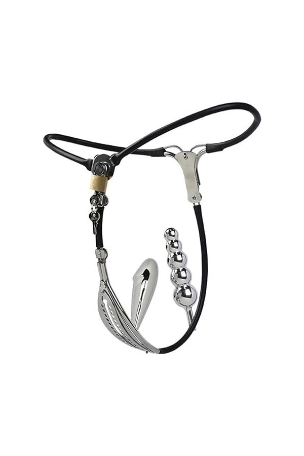 Cugzue Portable en Acier Inoxydable Usage Multiple portatif,90-110cm