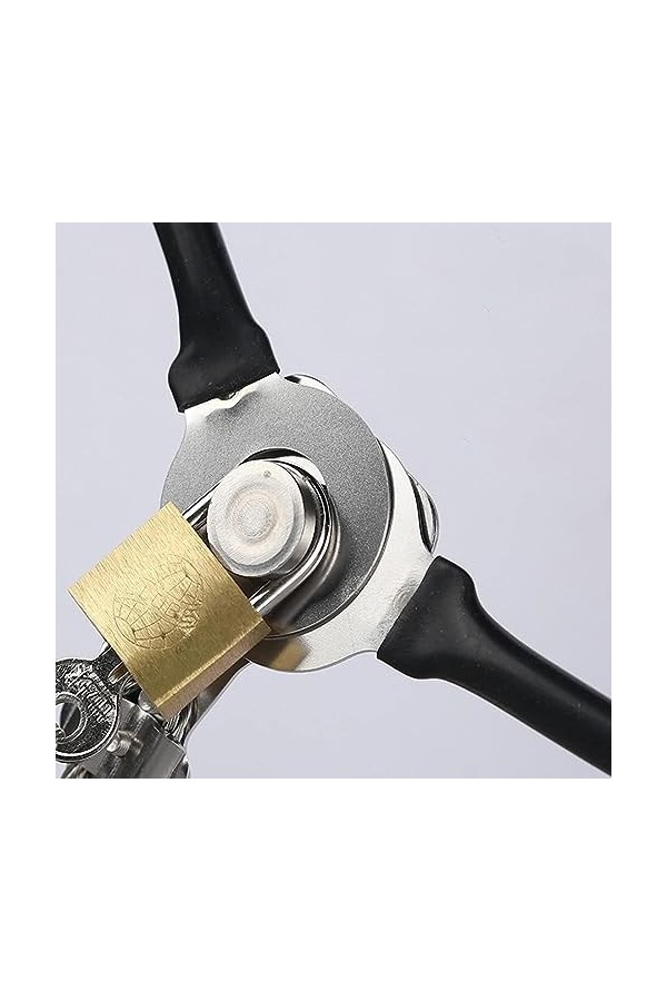 portable en acier inoxydable étanche Facile à transporter et résistant à lusure,90-110cm