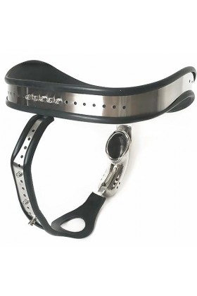 Grand masseur de relaxation en métal avec ceinture imperméable en silicone réglable,Noir,130/140cm