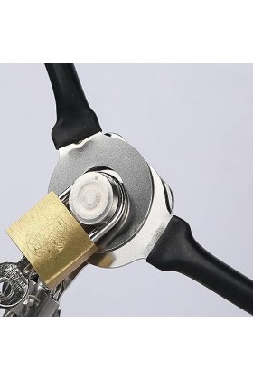 portable en acier inoxydable facile à utiliser,90-110cm