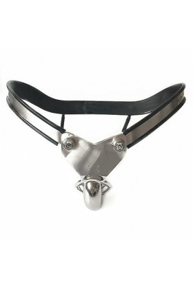 Masseur de relaxation en métal imperméable à leau lisse avec ceinture en silicone de taille réglable,Noir,80/90cm