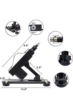 GAOSJX Pas de Bruit, réglage Libre, matériau Solide