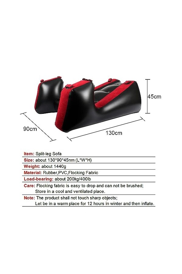 ZJZFL Conception Gonflable, Pliable Beau Travail. Confortable à Porter.