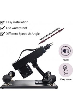 ZJZFL Utilisation réglable, Petite Taille Plus Petit et Plus Portable ! Mettez-Le dans Votre Sac de Voyage.