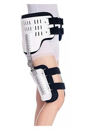 DAONPHARI Orthèse dabduction de larticulation de la Hanche Ajustable Attelle de Fixation de lattelle dabduction de la Han