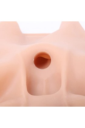 ZJZFL Ceinture Ajustable imperméable et Portable Creuse,M