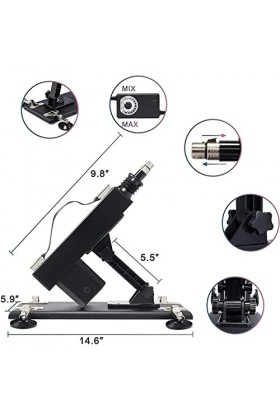 GAOSJX Ajustement Libre, Pas de Bruit, matériau Solide
