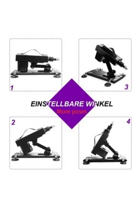 GAOSJX Noir Facile À Nettoyer Plusieurs Modes