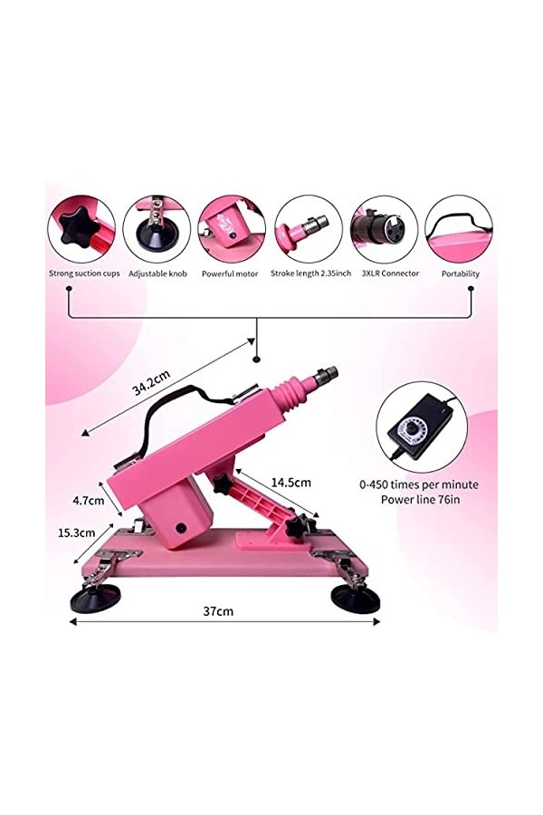 GAOSJX Réglage Libre, Multi-Angle, Pas De Bruit