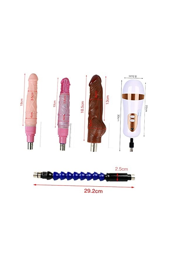 ZLHHWY Une Variété Daccessoires Peuvent être Utilisés à La Main, Puissance Légère