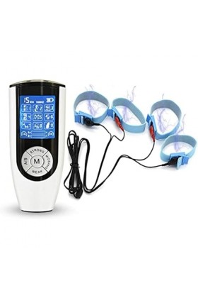 UNbit Extension De Pénis Masculin Agrandissement De Choc Électrique Ensemble De Sexe De Stimulation Électrique