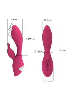 vïbromassèurs feminin rabbit point g Vîbromasseúrs Fêminin Clìtøridîen Sucëúr Sëx Tôýs Femme avec10 Modes Sans Fil Sêx Tôýs