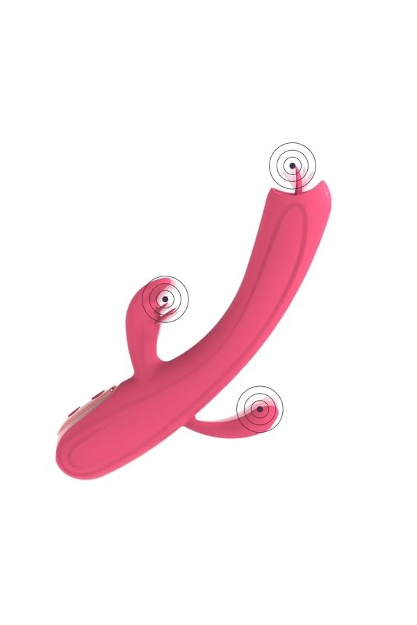 vïbromassèurs feminin clïtorïdïèn sucèur et languè Vîbromasseúrs Fêminin Clìtøridîen Sucëúr Sëx Tôýs Femme avec10 Modes Sans