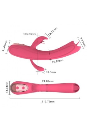 vïbromassèurs feminin clïtorïdïèn sucèur et languè Vîbromasseúrs Fêminin Clìtøridîen Sucëúr Sëx Tôýs Femme avec10 Modes Sans