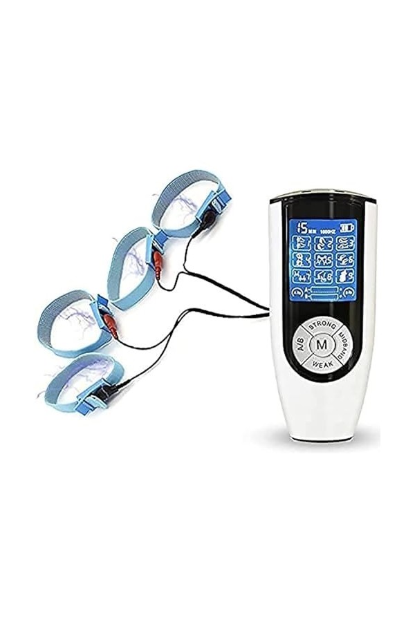 UNbit Extension De Pénis Masculin Agrandissement De Choc Électrique Ensemble De Sexe De Stimulation Électrique