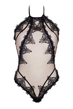 Axami Body dos nu pour femme. - Beige - 42