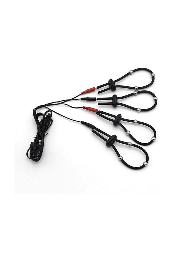 She is Love Ġọdẹṃiche Rroduit Šèẋuel Ś-Éx Tøyș Hómmé Appareil Silicøné Ensemble DAnneaux de Electro Shock Extenseur DAgrand