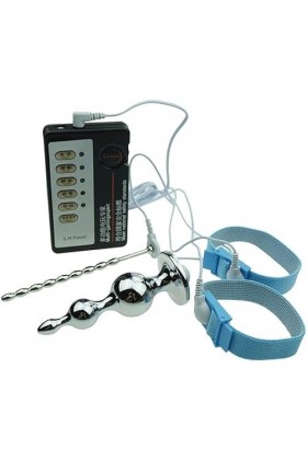 Électro stimulateur Electro Anneaux et électro stimulation Musculaire - rééducation, Massages, Soins de kinésithérapie,Sans b