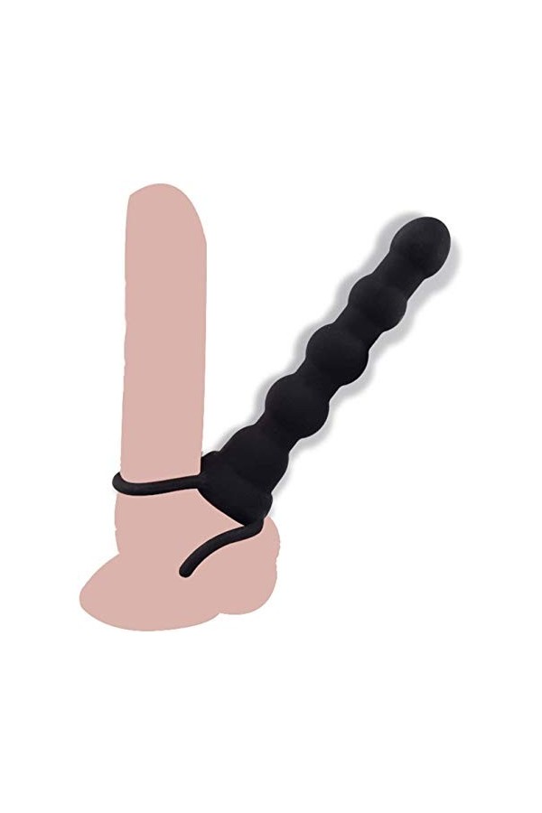 Anneau p??is Homme Anneaux Accessoires de sport pour hommes, accessoires damélioration de la puissance S?? toyspour Hommes T