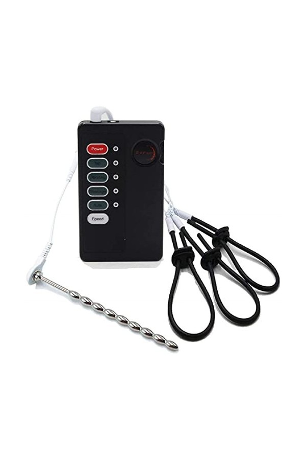 Électro Stimulateur Electro Anneaux Et Électro Stimulation Musculaire - Rééducation, Massages, Soins de Kinésithérapie,Sans B