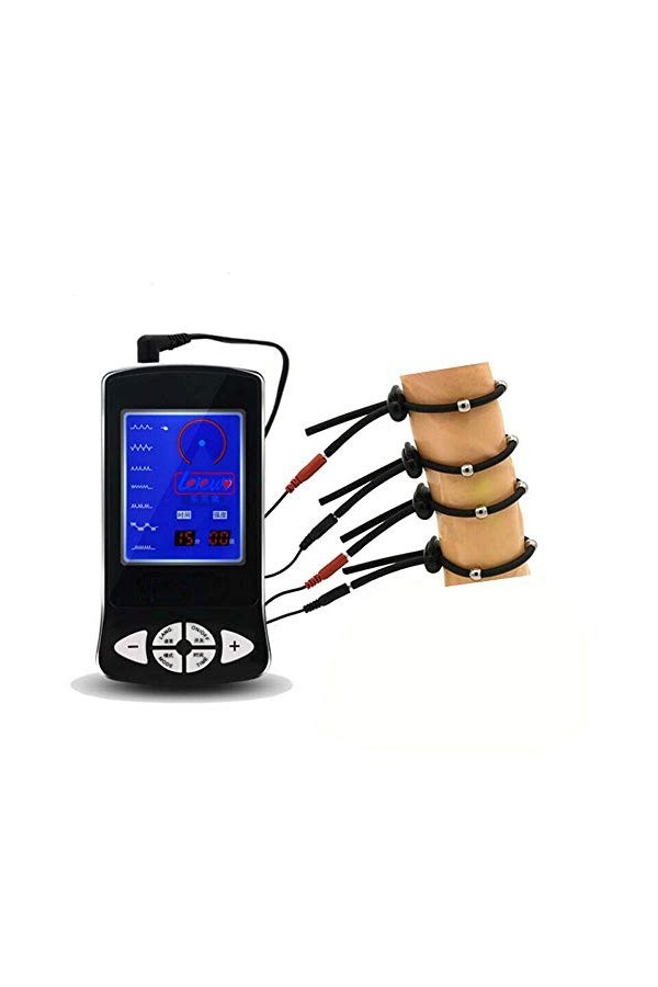 - Ś-Éx Tøyș Ġọdẹṃiche Ġọdẹṃiche Rroduit Šèẋuel Ś-Éx Tøyș Hómmé Appareil Silicøné Ensemble DAnneaux de Electro Shock Extenseu