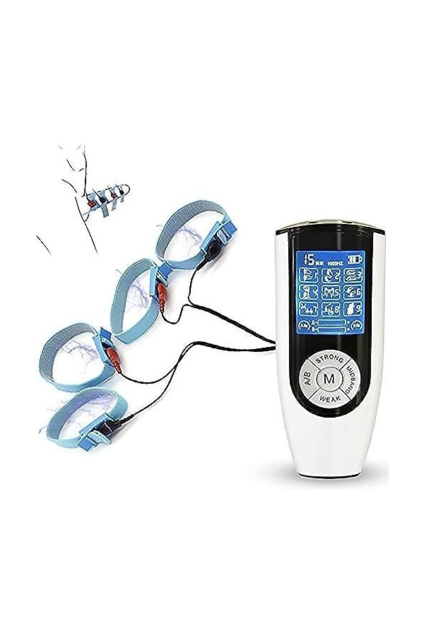 Extension De Pénis Masculin Agrandissement De Choc Électrique Ensemble De Sexe De Stimulation Électrique