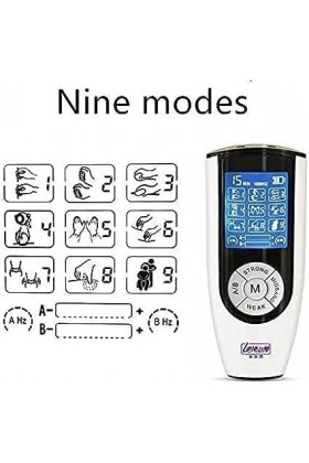 Extension De Pénis Masculin Agrandissement De Choc Électrique Ensemble De Sexe De Stimulation Électrique