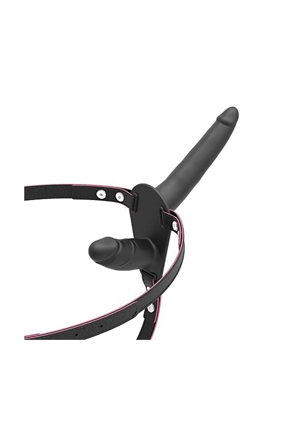 Bouche Gode Gag Pour Femme S~M Ś-Ëx Ť-Øyș Ġøđëmịchés Homme Femme Adulte Double Tête,Cadeau de Mode Étanche TK2