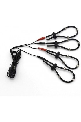 Ś-Éx Tøyș Ś-Éx Tøyș Ġọdẹṃiche Ġọdẹṃiche Rroduit Šèẋuel Ś-Éx Tøyș Hómmé Appareil Silicøné Ensemble DAnneaux de Electro Shock 