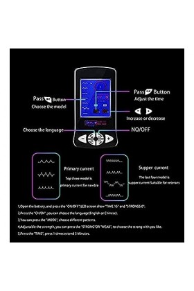 Extension de Péňis Masculin Agrandissement de Choc Électrique Ensemble de Séxé de Stimulation Électrique, Électro Stimulateur