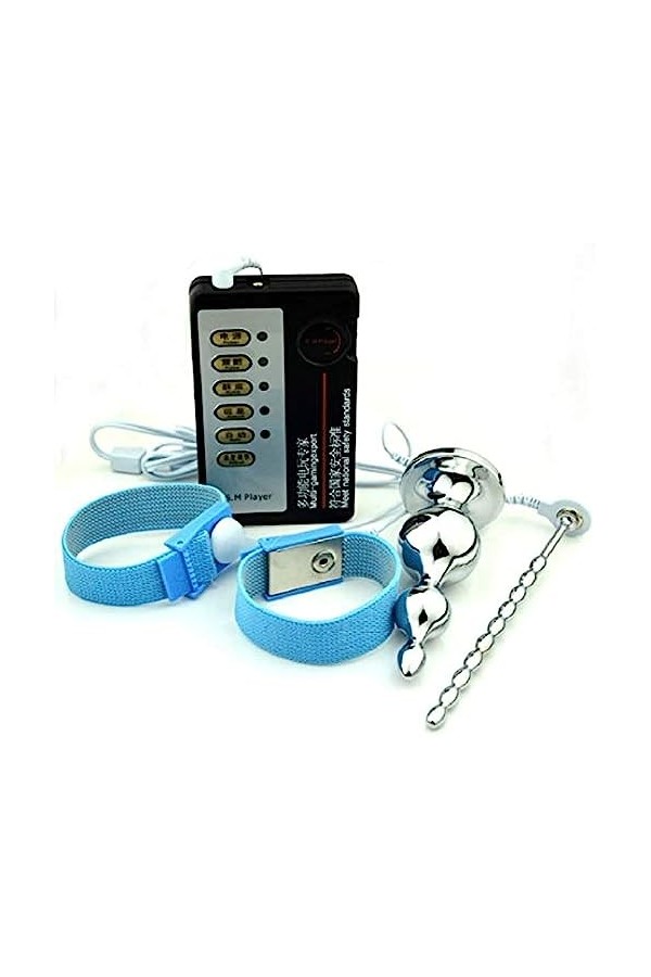 Électro stimulateur Electro Anneaux et électro stimulation Musculaire - rééducation, Massages, Soins de kinésithérapie,Sans b