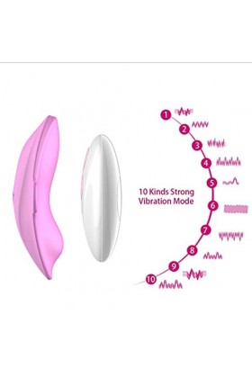BybAgs ?M?Rt Phonè ?Pp Controllèd Wèạr?Blè Vibrạtor Clịtori? - Vibrạbr?Tor? For Womẹn - Bụttèrfly Vịbèbr?Tor For Womẹn - Womẹ