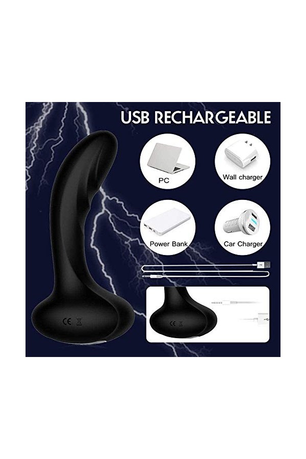 Jouets erotiques Electro M-assar E-electrique Choc Mâle u-rethral Jouets P-rostate Plug pour Hommes Gáys, Kits E16