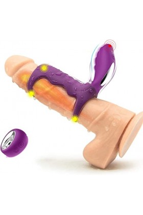 BybAgs Jugúété Sểxừál Vībrạdórểs Ãnīllós Ěyầculầcion Clítøríș Párejás, Ãnīlló Vībrạdór Péné Hombre Control Remoto Usb Recãrgã