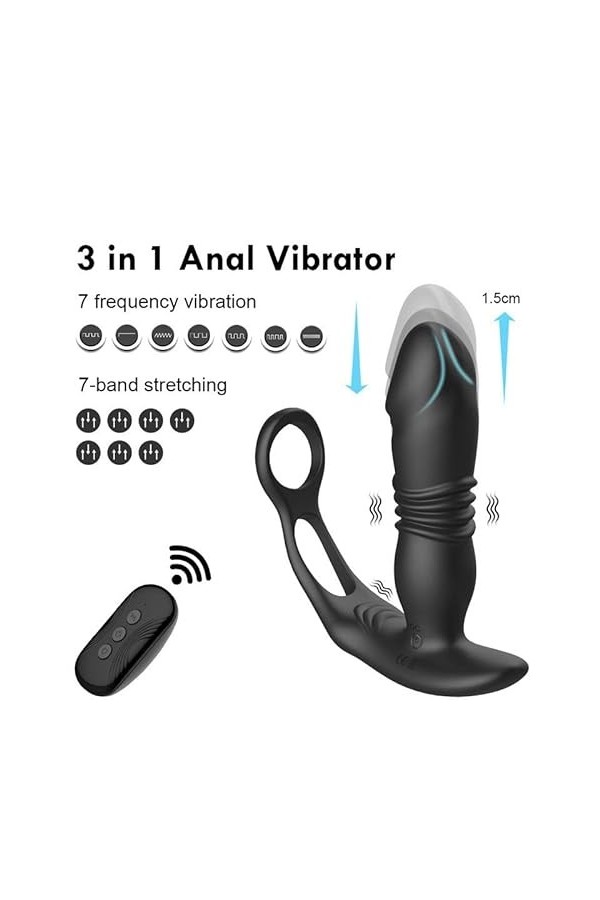 Jouets erotiques Electro M-assar E-electrique Choc Mâle u-rethral Jouets P-rostate Plug pour Hommes Gáys, Kits T10