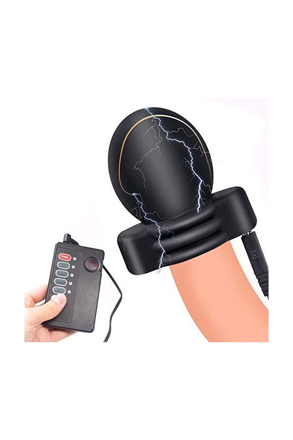 BioPlj-Ś-Éx Tøyș Ġọdẹṃiche Sèxtôysé Ġõđẹ Clîtorîdîen Stîmulàtèur Masseur Portable Électrostimulation Stimulateur de Gland Man