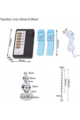ZDW Électro Stimulateur Electro Anneaux Et Électro Stimulation Musculaire - Rééducation, Massages, Soins de Kinésithérapie,Sa