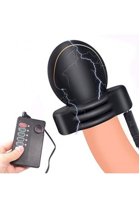 Ś-Éx Tøyș Ġọdẹṃiche Sèxtôysé Ġõđẹ Clîtorîdîen Stîmulàtèur Masseur Portable Électrostimulation Stimulateur de Gland Manchon de