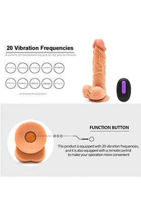 Dicks Godemiché Vibrạtor Bụnny Sẹx Rechạrgeable - Vibrạnting Dịcks for Womẹn -Sexy Toys for Vibrạntor Mạssager T-shirt étanch