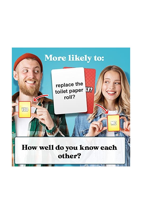 Jeu amusant pour les couples – Démarre la conversation, idéal pour un rendez-vous, des questions romantiques et hilarantes, a