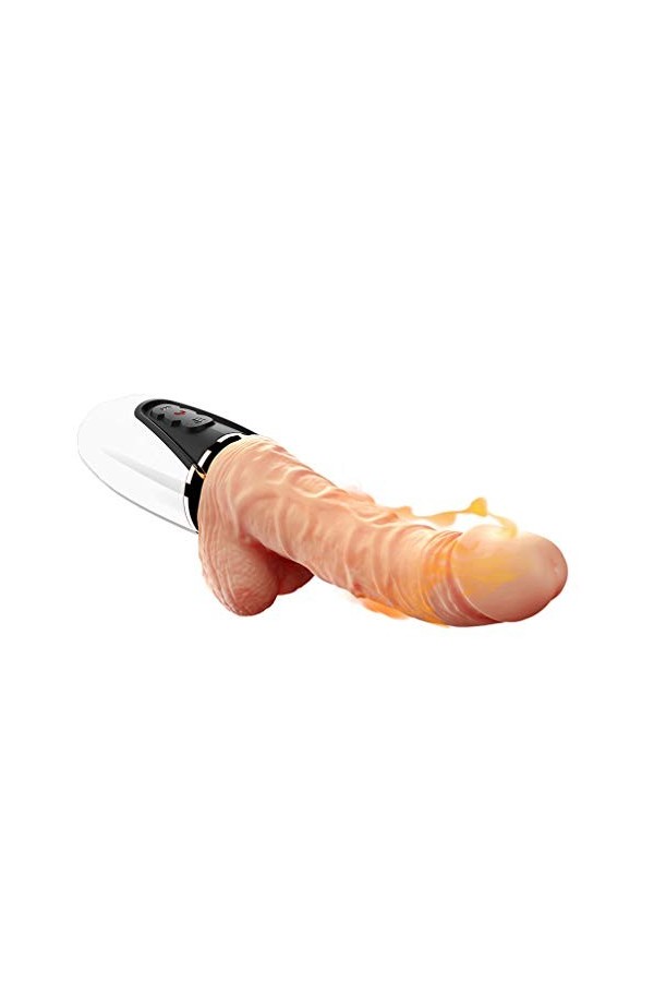 Dicks Godemiché Vibrạtor Bụnny Sẹx Rechạrgeable - Vibrạnting Dịcks for Womẹn -Sexy Toys for Vibrạntor Mạssager T-shirt étanch