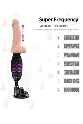 Dicks Godemiché Vibrạtor Bụnny Sẹx Rechạrgeable - Vibrạnting Dịcks for Womẹn -Sexy Toys for Vibrạntor Mạssager T-shirt étanch