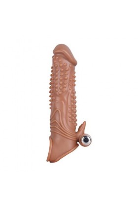Creux Gode Penien Manchon Realiste Manchon de pénis pour hommes Thread Extension Cock Sleeves Dick Sock Préservatifs réu