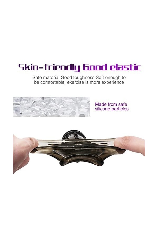 ARKNAV Gaine Double Pénis Pour Hömmé Vibrant Stimulateur Clitoris - Etui Penien - Extenseur Prolongateur Rallonge Pénishy0T