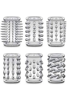 Gaine de pénis pour homme ultra-stimulante Daryl - etui penien - extenseur prolongateur rallonge pénis-FZB27