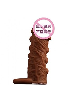 CWT hommesche extension de la bite sexes pour homme reutilisable manchon de pénis Etui Penien Prolongateur Extendeur Penis et